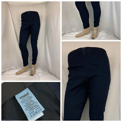 Mavi Elsie Jeans Pants XL Women Blue Cotton Viscose Zip Turkey Mint YGI T1-36 - Image 1 of 4
