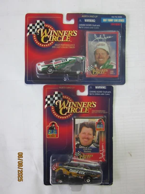 (2) Winners Circle John Force Funny Cars 1:64 scale Elvis& Funny car series - Image 1 of 4