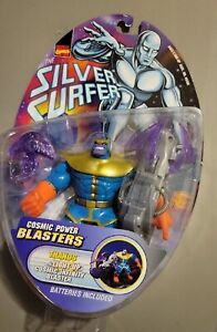 Marvel Comics Thanos Toybiz Silver Surfer Series 1997 MOC 