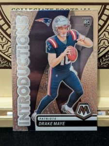 2024 Panini Mosaic Drake Maye #1 - Introductions Base - Bild 1 von 20