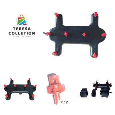 Colector de pulverización de máquina de clonación de alto rendimiento - Niebla de pulverización de 360 grados - MD48-70 Foto 1 de 4