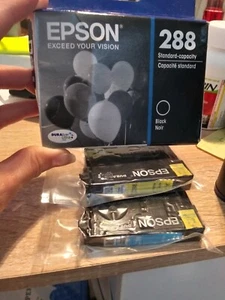 Epson DURABrite Ultra 288 (T288120) Schwarz, Blau und Gelb 3 Tintenpatronen - Bild 1 von 2