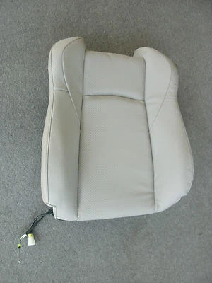 Nissan 350Z 2007 2008 montaje asiento delantero trasero cuero gris 87600-CF41C Foto 1 de 4