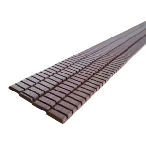 50x chitarra Kerfed Lining Kerfing Striscia Legante Mogano Liutaio 14" (370x17x4 mm) - Foto 1 di 5