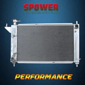 MT For Ford Mustang GT GTS SVT V8 V6 1994-1996 3Row MT Aluminum Radiator - Picture 1 of 7