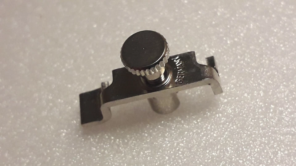 Violin Fine Adjuster Quick.Tendeur Quick Pour violon Finition: Nickelé.GERMANY. - Photo 1/1