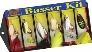 Mepps Dressed Basser Kit, 6 Assortment Lure. - Picture 1 of 1