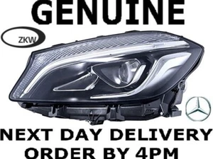 GENUINE OEM ZKW Mercedes A Class W176 Facelift LED Headlight Left 2016-18 - Picture 1 of 5