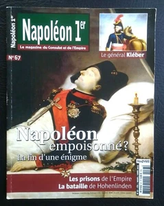 Napoléon, Waterloo, Empire:  Napoléon empoisonné ? la fin d'une énigme - Picture 1 of 2