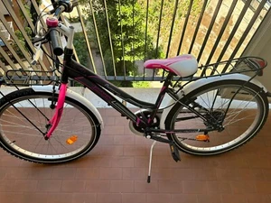 Bicicletta - LOMBARDO PANAREA - 24 pollici - CITY - Black - 6 velocità - Foto 1 di 5