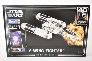 Revell Star Wars Y-Wing Fighter Return of the Jedi 40th Anniversary kit 1/72 - Picture 1 of 3