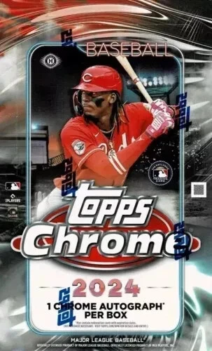 2024 Topps Chrome Baseball Base Singles (#1-200)...Pick Your Player!! - Image 1 of 1