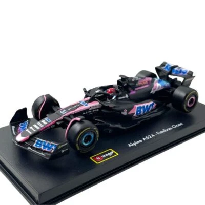 Modellino F1 BBurago signature 1/43 Alpine A524 2024 #31 E.Ocon - Immagine 1 di 4