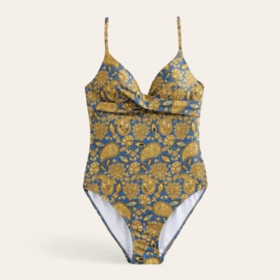 Traje de baño Boden Capri talla copa de una pieza talla 34D Foto 1 de 4