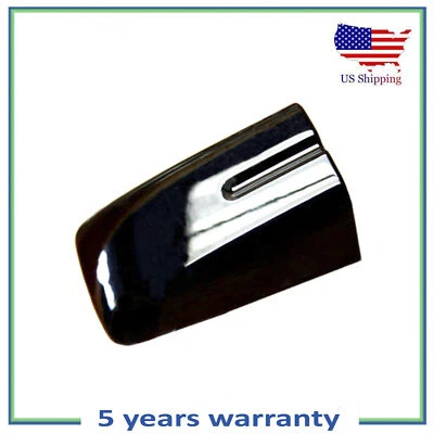 Tampa de maçaneta externa dianteira ou traseira direita para Acura TL 3.2L 3.5L B92P preta - Imagem 1 de 4