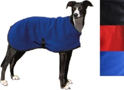 HotterDog Fleece Coat by Equafleece Wicking, Water Repellent, Warm