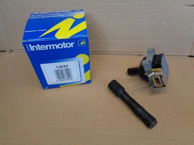 NEW GENUINE INTERMOTOR 12622 IGNITION COIL BMW 3 5 7 8 SERIES 12131402440 - Image 1 of 3