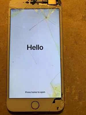 Apple iPhone 6 Plus A1524 16GB Rose Gold - "AS-IS" - Image 1 of 4