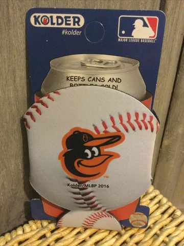 Baltimore Orioles SOFT FOAM CAN BOTTLE COOZIE KOOZIE COOLER MLB Kolder 2016 Cover