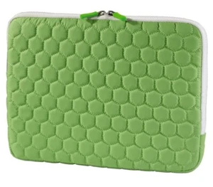 Hama Sac À Dos Vert Pour Apple Macbook Air 11,6" 11" Housse Étui Sac - Afbeelding 1 van 6
