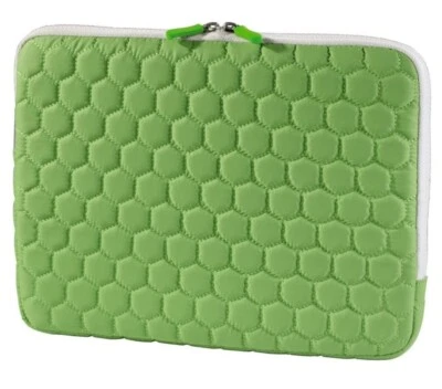 Hama Borsa Notebook Cover Verde per Apple Macbook Air 11,6 " 11 " Case Custodia - Immagine 1 di 4