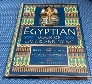The Egyptian Book of Living and Dying Hardcover - Picture 1 of 9