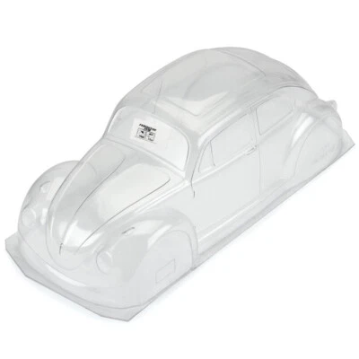 Pro-Line 3595-00 1/10 Volkswagen Beetle Clear Body 12.3" Wheelbase Crawlers - Image 1 of 4
