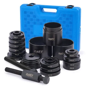 Front Wheel Bearing Press Kit Drive Bearing Removal & Installation Set 24 pcs - Picture 1 of 7