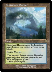 MTG - (Retro) HINTERLAND HARBOR - Dominaria Remastered (R) - Picture 1 of 1