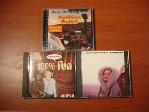 Matthew Sweet  3 CD Lot ~ 100% Fun, Girlfriend,   & SEALED Blue Sky on Mars - Picture 1 of 6