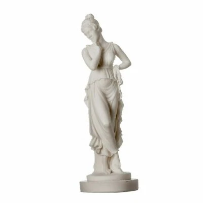 Persephone Goddess Of The Underworld Springtime Flowers&Vegetation Statue 7'' - Image 1 of 4
