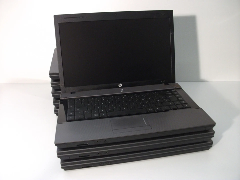 Job Lot 8x HP 620 Intel Core 2 Duo T6570/T6670 Laptops - Image 1 of 1