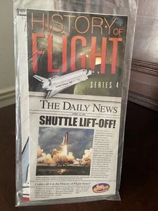 Chick Fil A History Of Flight Glider Kit Series 4 New Sealed NIP 2007 - Picture 1 of 6