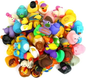 60 Pcs Jeep Ducks for Ducking, With Tags  (Variety) - 20Ducks/20Tags/20Bands - Picture 1 of 13
