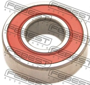 FEBEST AS-6202-2RS Drive Bearing, alternator for ,CHEVROLET,DAIHATSU,HONDA,HYUND - Bild 1 von 2