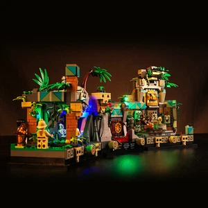 BrickBling LED Light Kit for LEGO Temple of The Golden Idol 77015 (Standard) - Picture 1 of 10