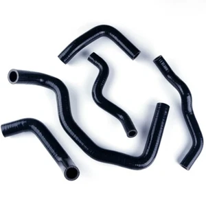 For 99-07 Honda CB400SF VTEC Spec I II III NC23E Silicone Radiator Hose Black - Picture 1 of 8