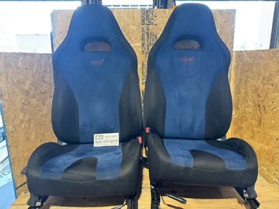2003 SUBARU IMPREZA WRX STI GDB FRONT RIGHT & LEFT SEATS JDM OEM — 第 1/4 张图片