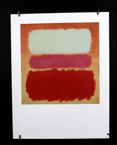 Mark Rothko - White Cloud and Purple, 1957  - 1980's -Offset Poster- By Te Neues - Picture 1 of 10