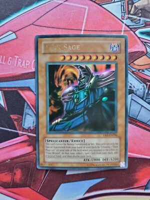 Yu-Gi-Oh! TCG Dark Sage DB1-EN096 Dark Beginning 1 Unlimited Ultra Rare LP - Image 1 of 2