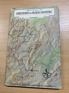 1951 "ABOUT BRITAIN #5 - THE CHILTERNS TO BLACK COUNTRY" ILLUSTRATED BOOK (LL) - Picture 1 of 12
