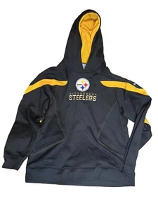 Pittsburgh Steelers Hoodie Sweater Adult XL Reebok On Field Extra Large ~ CL2 - Picture 1 of 7