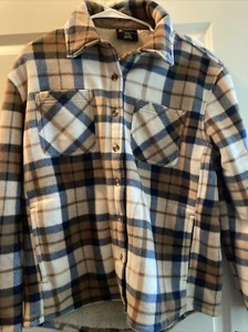 Damen HFX Outdoor Kunstsherpa Shacket Größe M - Bild 1 von 7