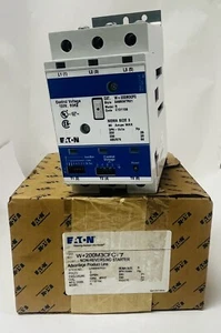 EATON CORPORATION CUTLER HAMMER MODEL NO. W+200M3CFCY7  NON-REVERSING STARTER - Picture 1 of 24