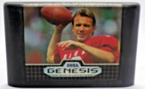 Joe Montana Sports Talk Football (Sega Genesis, 1991) nur Cartridge - Bild 1 von 3