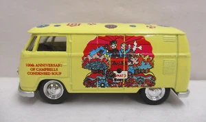 Lledo Campbells Condensed Soup 100th Anniversary Yellow VW Bus Delivery Van - Picture 1 of 7