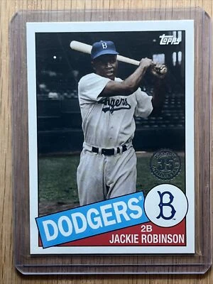 2020 Topps 35th Anniversary JACKIE ROBINSON Brooklyn Dodgers #85-22 - Image 1 of 2