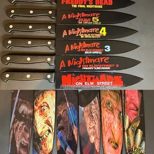 Juego de cuchillos A Nightmare On Elm Street 1-6 - Imagen 1 de 3