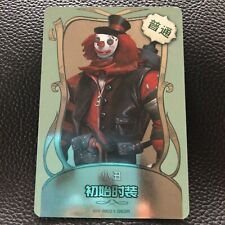 Identity V TCG Card China Anime Game Joker Studio of NetEase Chocolate F/S No.2