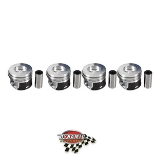 4X 84.00MM PISTON SET FOR BMW 320d 420d 520d X1 X3 20d Cooper D N47C20A N47D20C - Picture 1 of 2